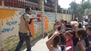 Projet artistique au Lycée franco-libanais Verdun 2016