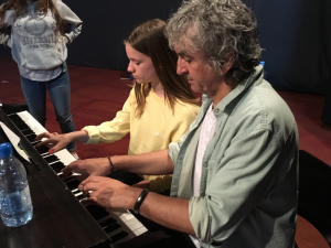 Alain Larribet, Lycée Jules Verne, mars 2017