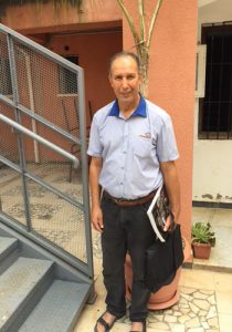 Saïd Saad, Hydra, juin 2017