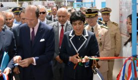 Inauguration du Lycée français d'Agadir, vendredi 13 mai 2016
