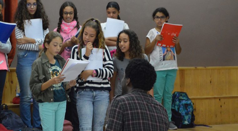 Résidence de Capitaine Alexandre à El Jadida (octobre 2016)