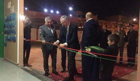 Inauguration de l'école OSUI Paul Pacson Laayoune janvier 2017