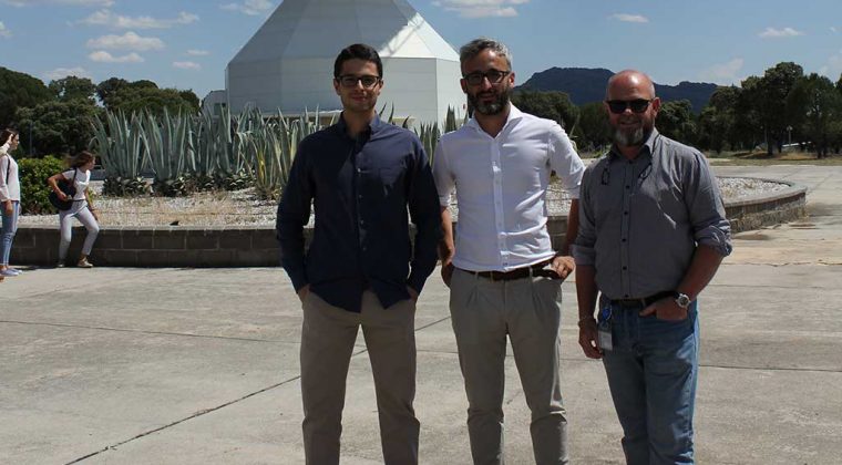 Partenariat Lycée Molière Mlf de Villanueva de la Cañada – ESA, 2017