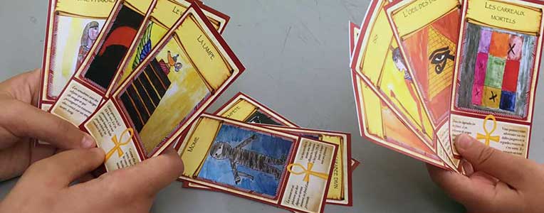 Jeux de rôle au Lycée franco-libanais Mlf Nahr-Ibrahim – Al Maayssra Jounieh (2017)