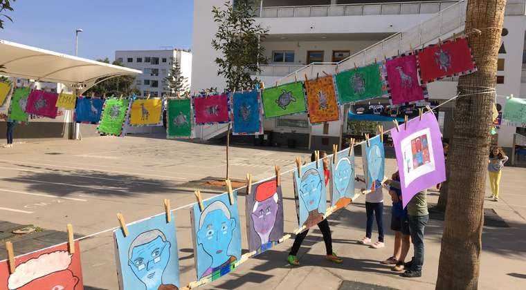 Lycée André Malraux, Rabat