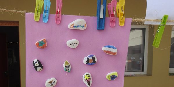 La Grande Lessive, Oujda, mars 2018