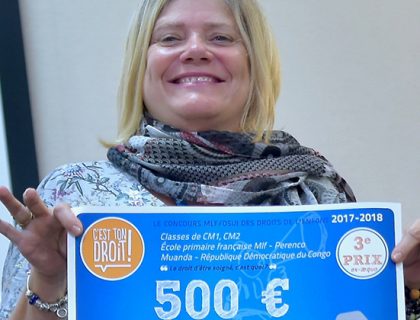 Elisabeth Lapouble, séminaire des écoles d&rsquo;entreprise, juillet 2018