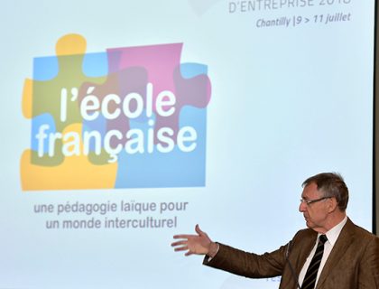 Jean-Christophe Deberre, séminaire des écoles d&rsquo;entreprises, juillet 2018