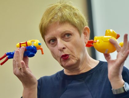 Joëlle Gonthier, séminaire des écoles d&rsquo;entreprises, juillet 2018