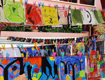 Lycée international Louis Massignon, Abidjan, mars 2019