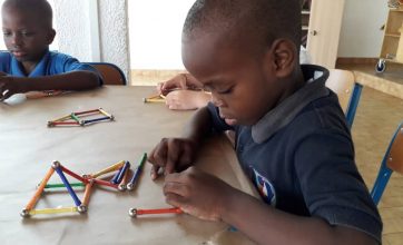 Journée des sciences à Muanda