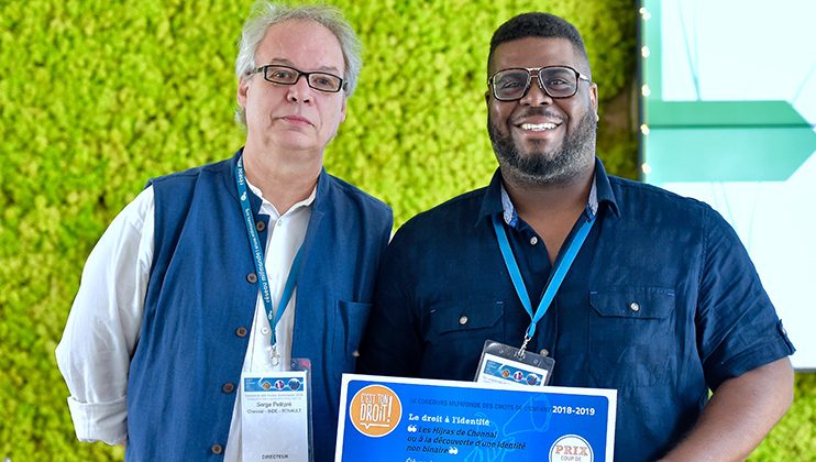 Serge petitpré et Jacky Gotin, séminaire des écoles d&rsquo;entreprise, Mlfmonde, juillet 2019