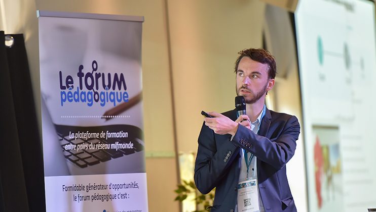 Valentin Moisan, séminaire des écoles d&rsquo;entreprise, Mlfmonde, juillet 2019