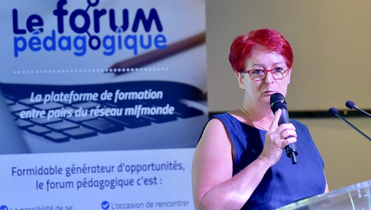 Pascale Toscani, séminaire des écoles d&rsquo;entreprise, Mlfmonde, juillet 2019