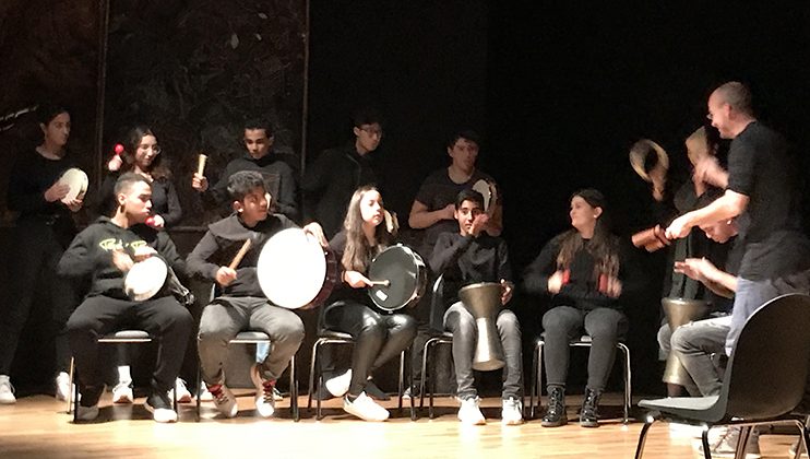 L&rsquo;OSUI fête la CIDE – Rabat