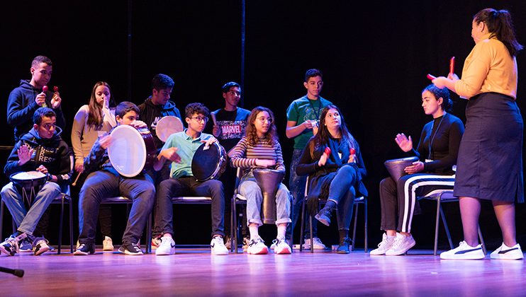 L&rsquo;OSUI fête la CIDE – Rabat