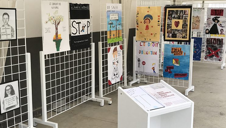 L&rsquo;OSUI fête la CIDE – Rabat