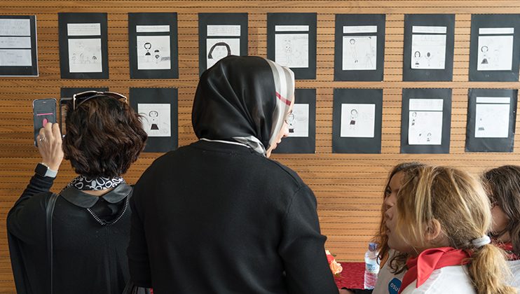 L&rsquo;OSUI fête la CIDE – Rabat