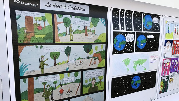 L&rsquo;OSUI fête la CIDE – Rabat