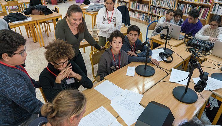 Préparation de l&rsquo;émission de webradio