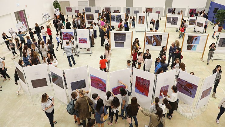 Vernissage de l&rsquo;exposition