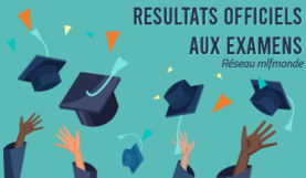 résultats aux examens